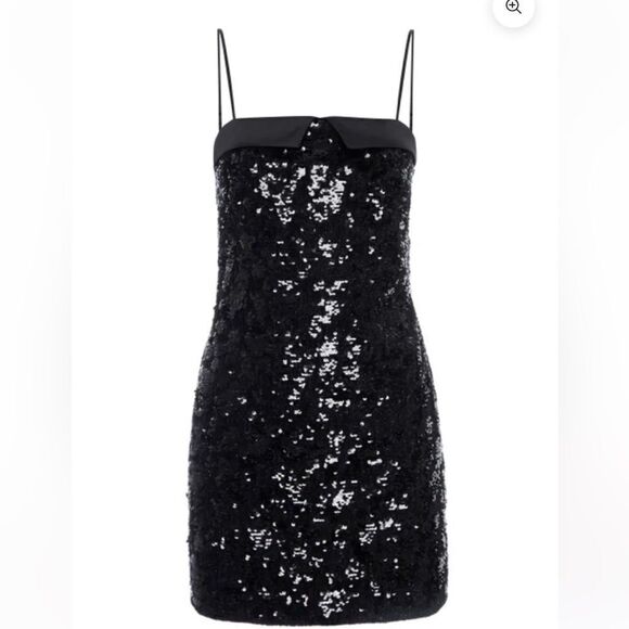 La Superbe Nominee Tux Mini Dress - Picture 6 of 7